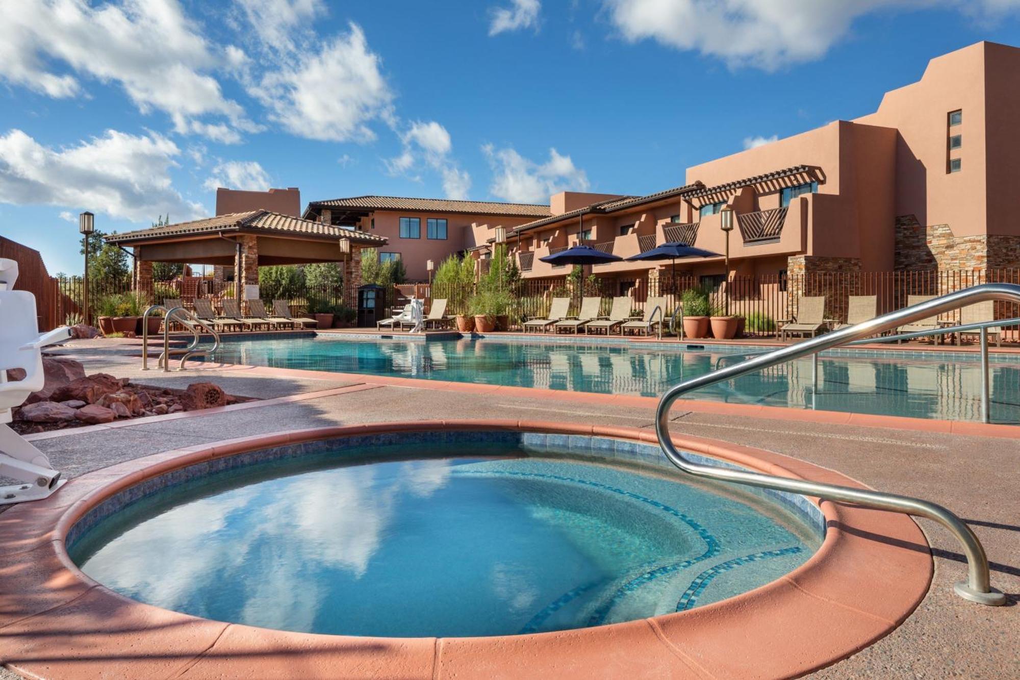 Hotel Courtyard By Marriott Sedona Esterno foto