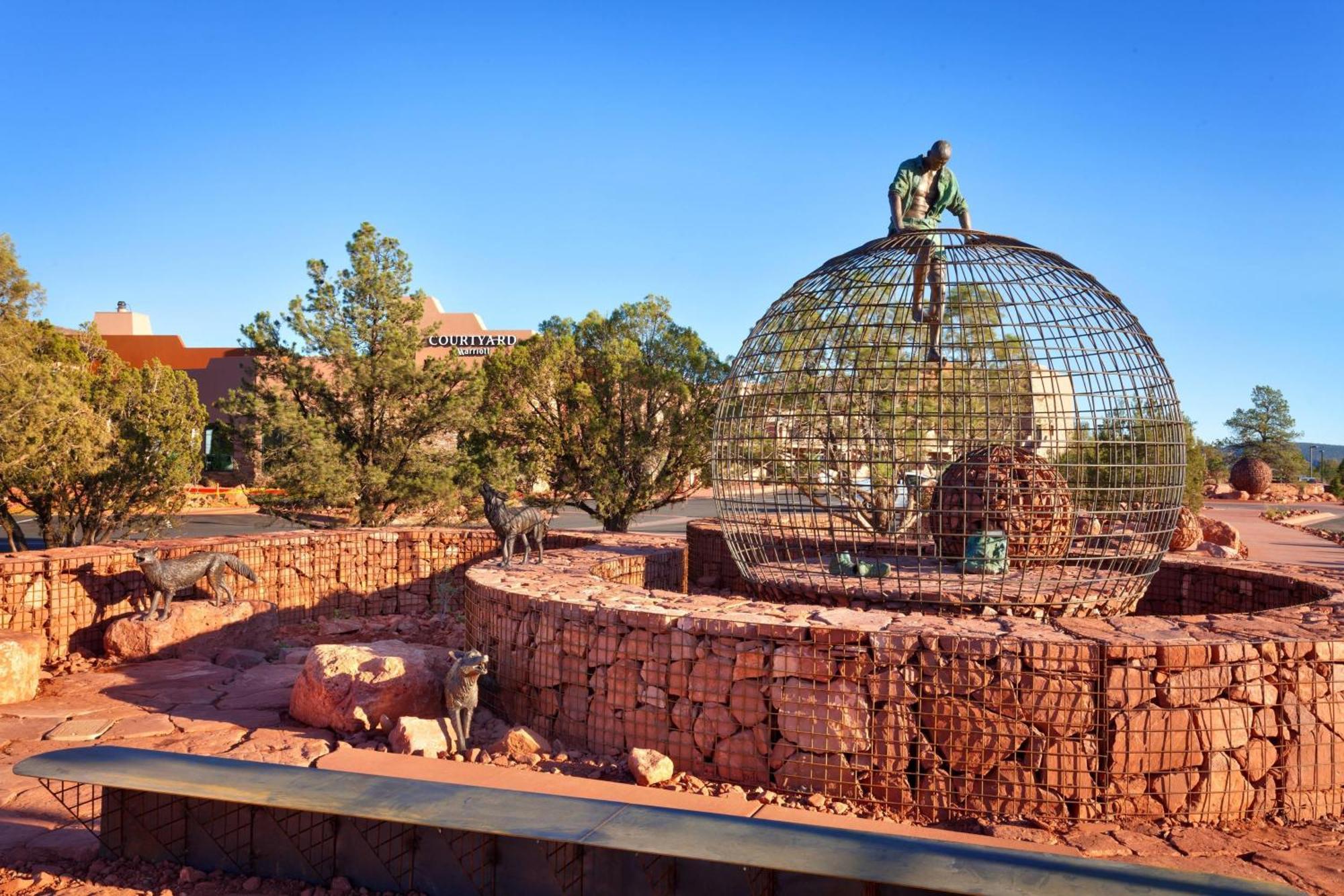 Hotel Courtyard By Marriott Sedona Esterno foto