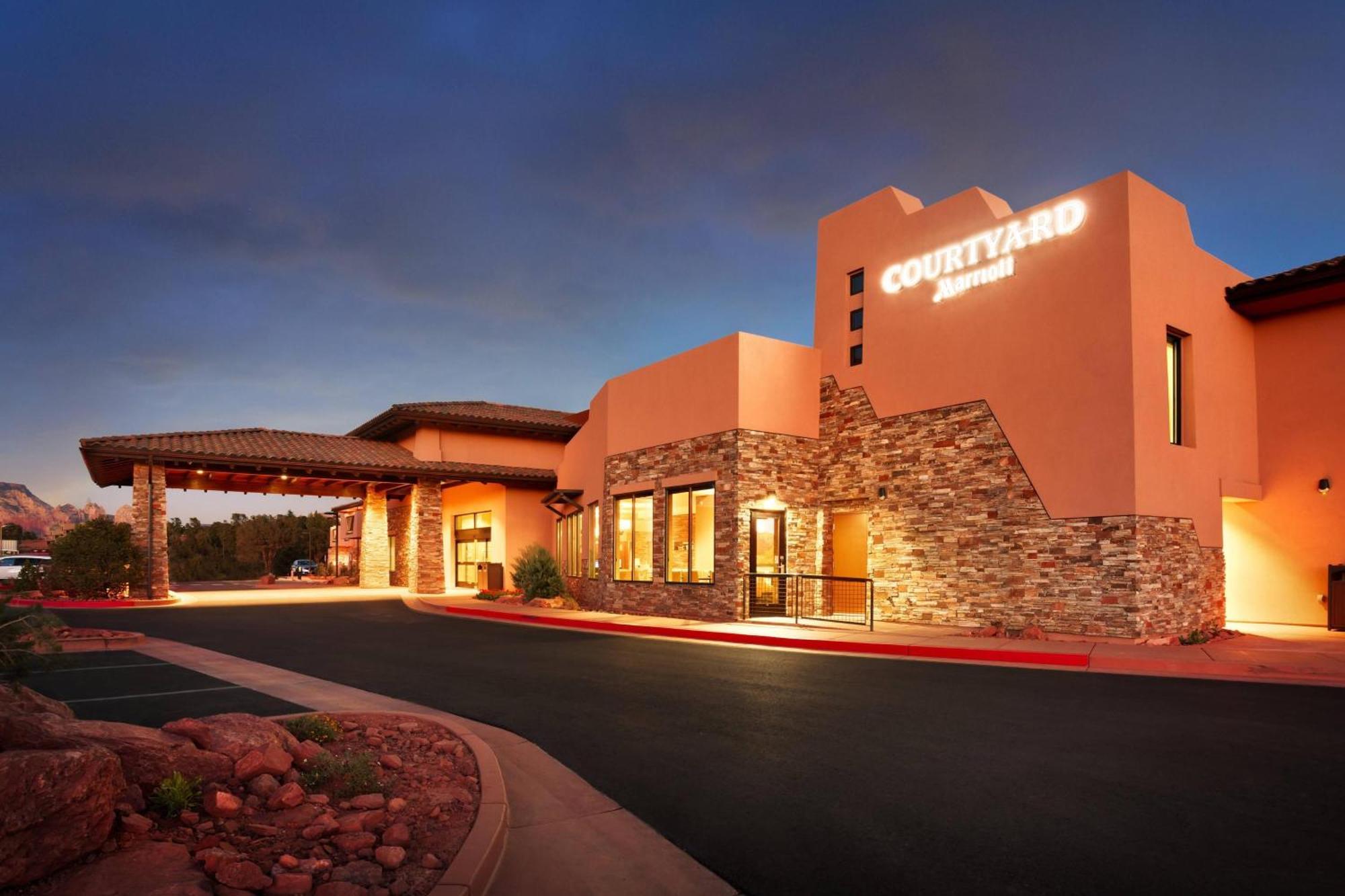 Hotel Courtyard By Marriott Sedona Esterno foto