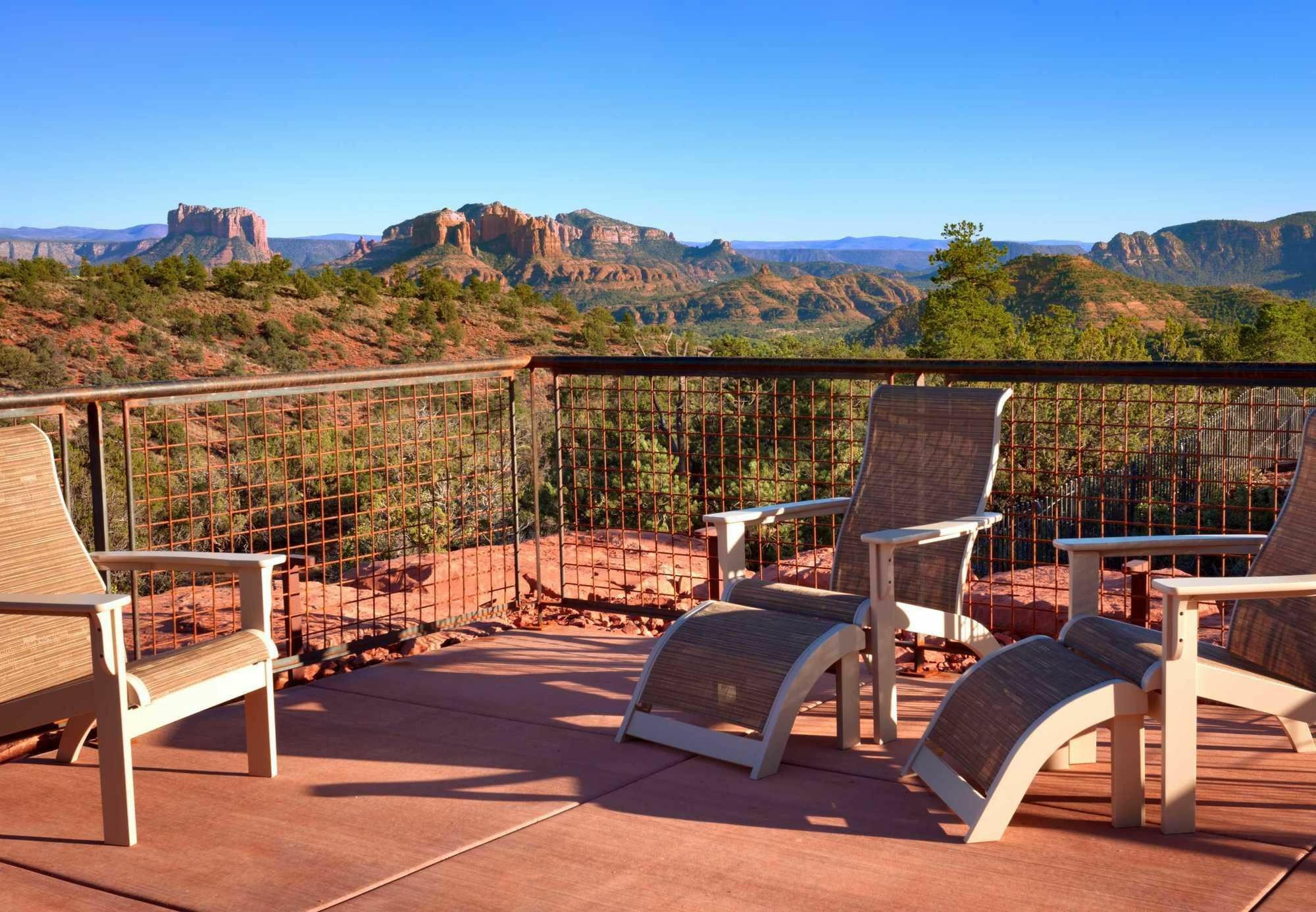 Hotel Courtyard By Marriott Sedona Esterno foto
